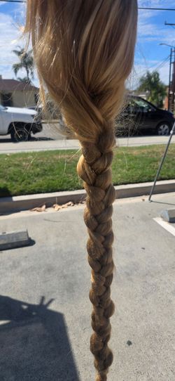 Rapunzel wig
