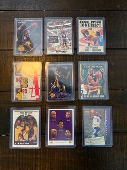 Kobe Card Lot