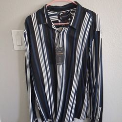 Men's Fancy Shirt New Xl
