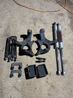07-13 5” lift kit
