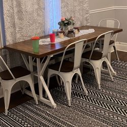 Dining Table And Chairs 