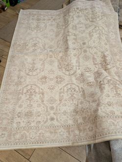 8x10 beige area rug
