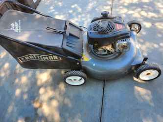 Push Lawnmower Used Works Good