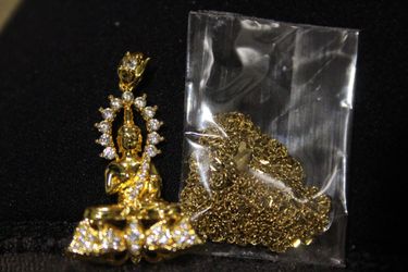 Buddha Pendant Necklace