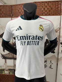 Real Madrid Adidas Home Jersey