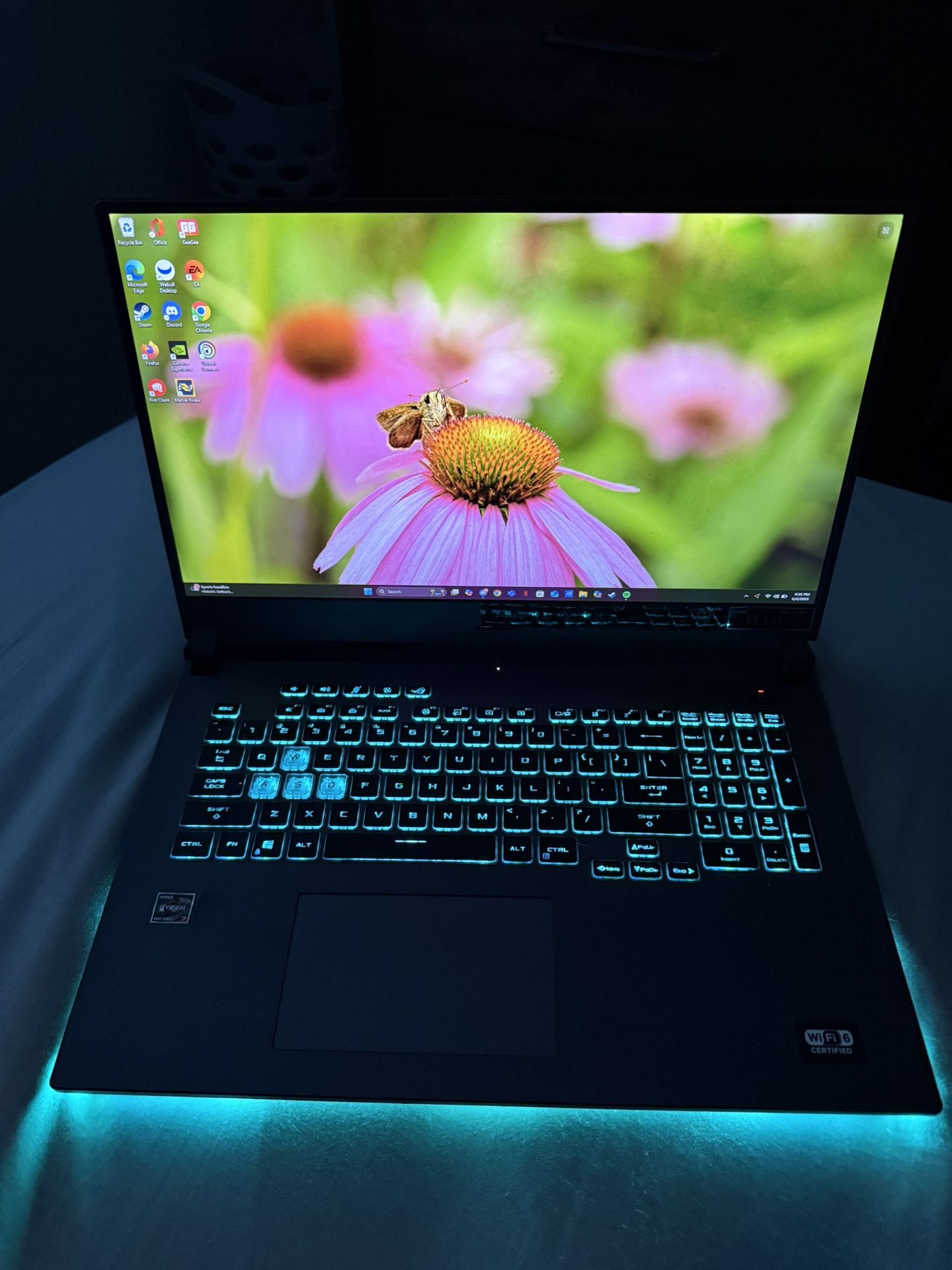 🔥 ASUS ROG Strix G17 Gaming Laptop – Ryzen 7 | RTX 3060 | 144Hz | 1TB SSD 🔥