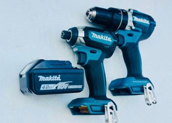 Makita 18-Volt LXT Lithium-ion Brushless Cordless 2-piece Combo Kit (Hammer Drill/Impact Driver) 4ah