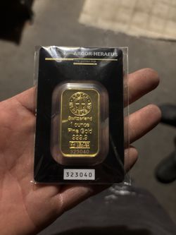 1 oz gold