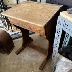 Antique Student Desk