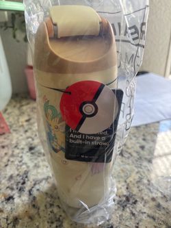 Pokémon water bottle