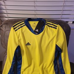 Adidas Soccer Youth Long Sleeve Jersey Size M