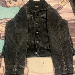 Men’s Corduroy Trucker Jacket