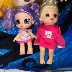 Dolls $5 Each