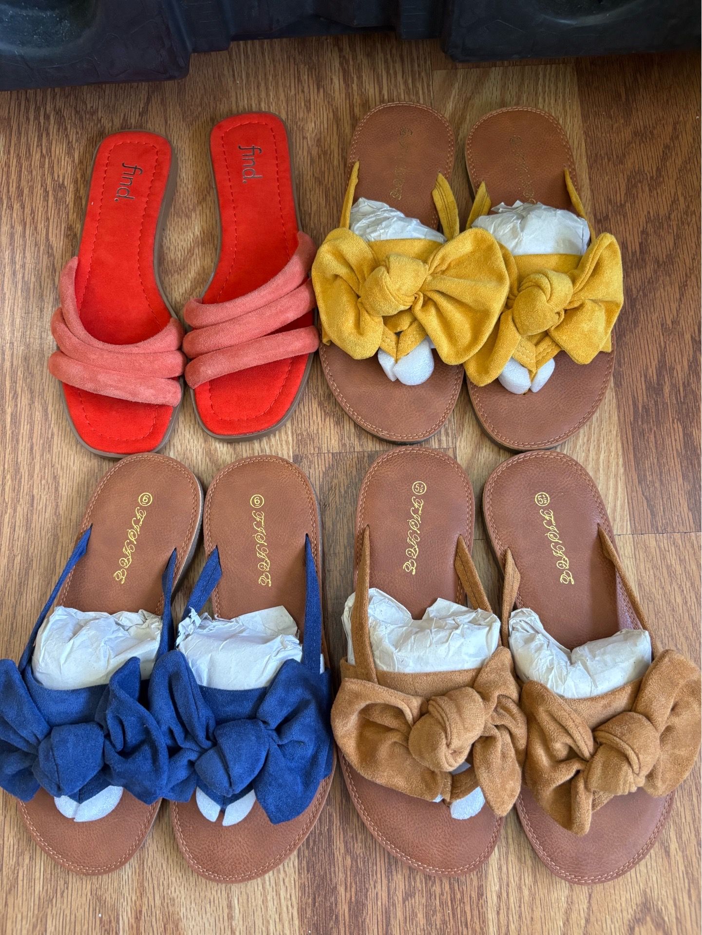 Nice sandals $10 each pair