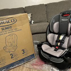 Graco 3-in-1 Slimfit All-In-One Convertible Car Seat