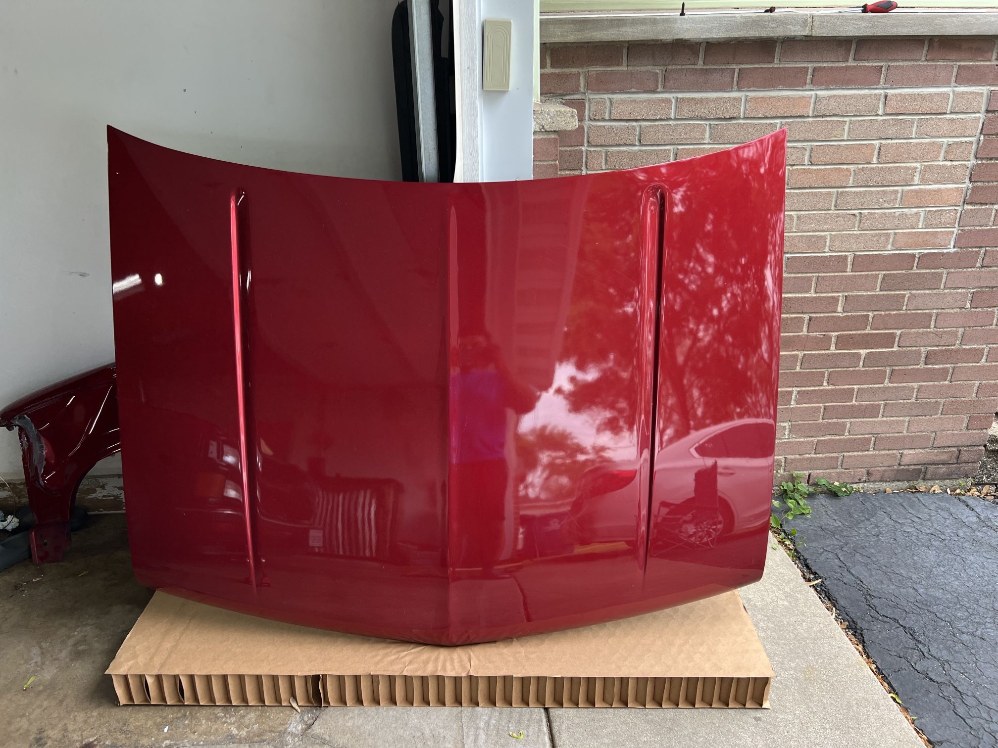 Chevy Obs 88-98 Hood And Rear Bumper