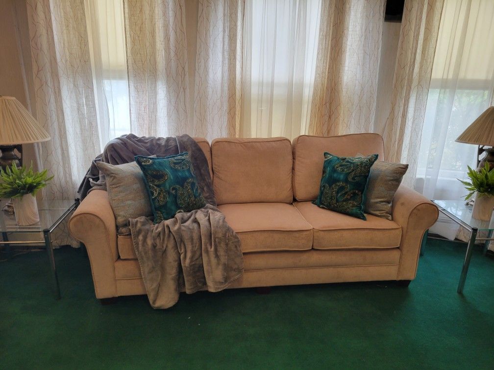 Sleeper Sofas - Beige