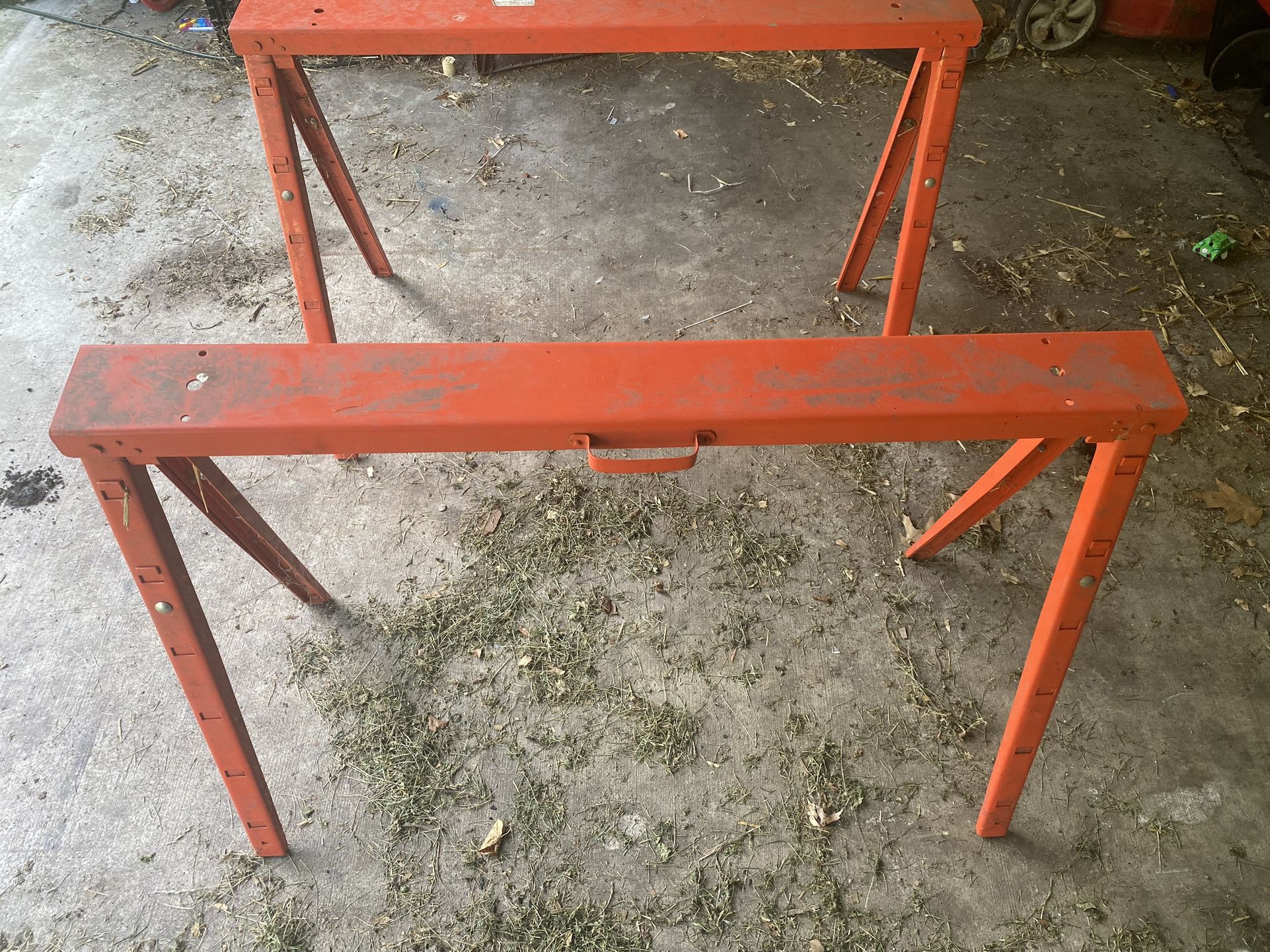 Pair of Saw Horses