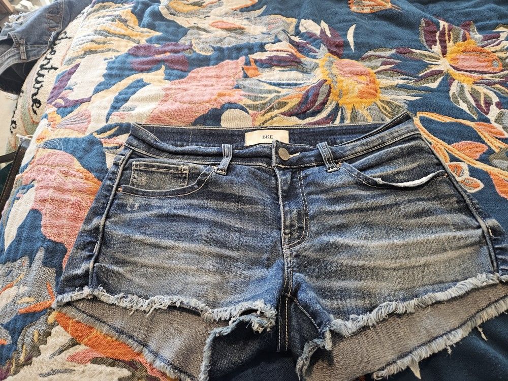 Buckle Cutoffs Size 28