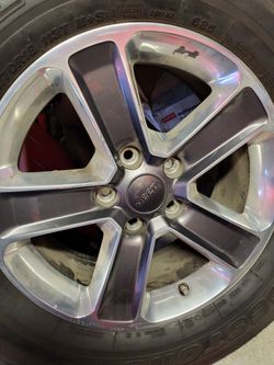 Set Of 4 18 Inch Jeep Wrangler Wheels