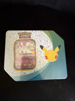 Pokémon 30th anniversary sylveon tin