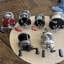 Assorted reels