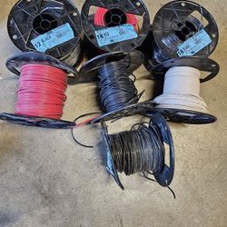 500ft Awg Wire Rolls  