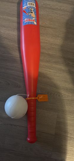 Baseball & bat
