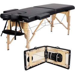 Black Massage Table 610888