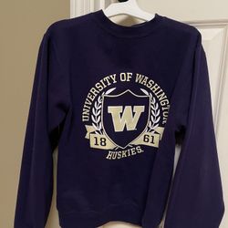 UW Champion Sweatshirt 