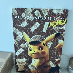 Wallart Canvas Picture 40x28"