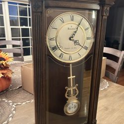 Bulova Hartwick Clock (C4331)