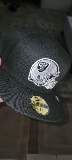 Raiders hat size 7 5/8