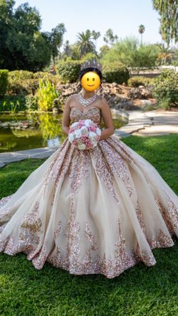 quinceañera dress