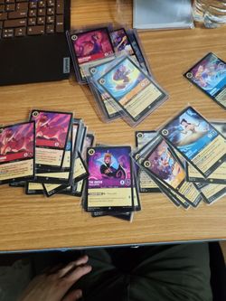 Lorcana - Cards- Bulk - Legendary - Super Rare - Rare