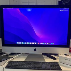 iMac 27” Retina 5K (2020) — 64GB RAM / 512GB SSD / Radeon Pro 5500 XT 