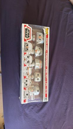 Star Wars Funko pops