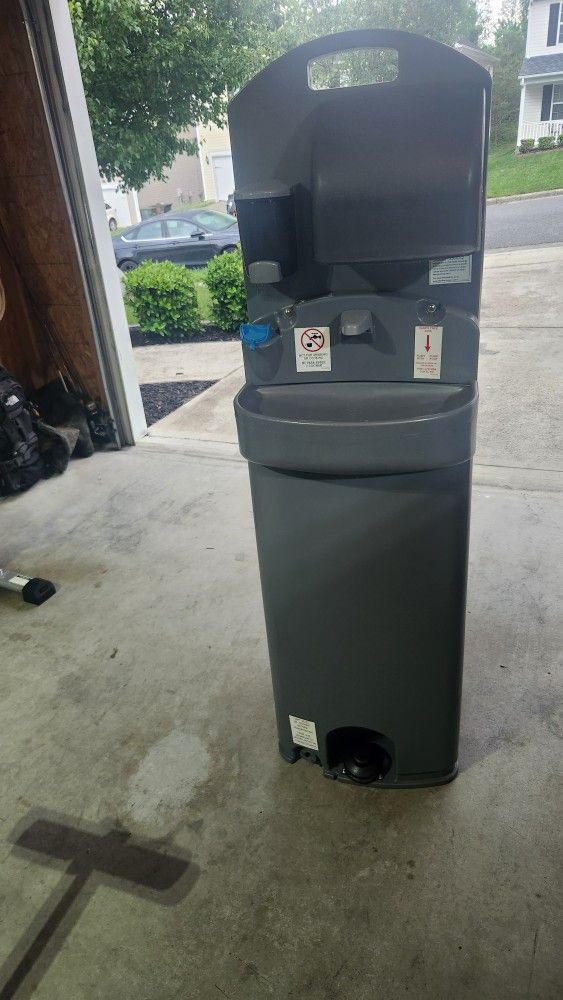 Mobil Hand Washing Station