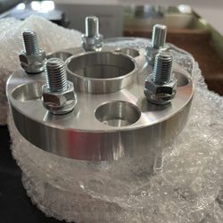 1” (25mm) 5x114.3 Hubcentric Spacers