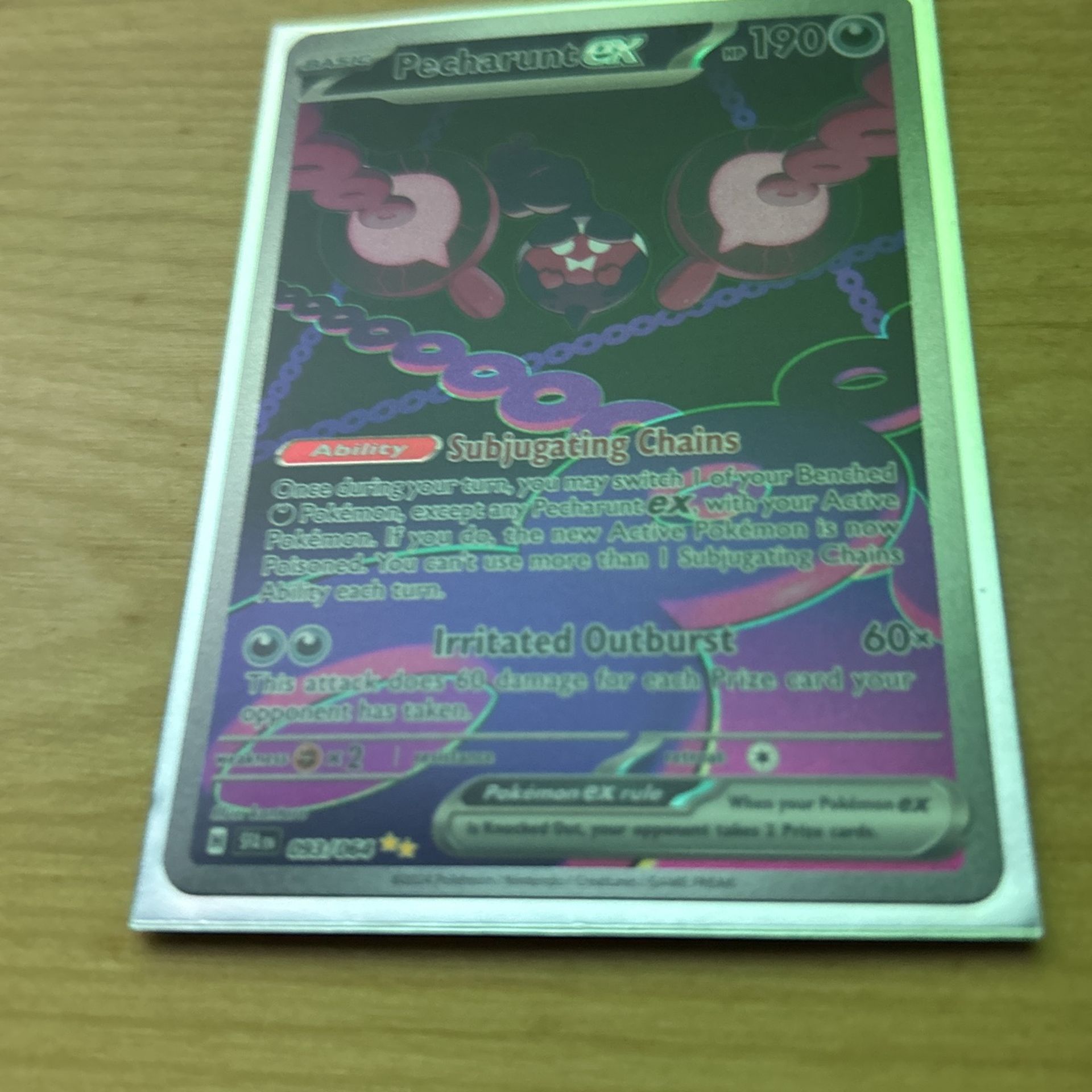 Pecharunt Ex
