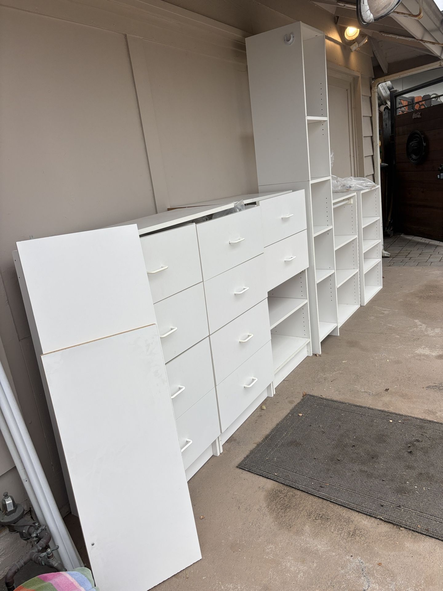 💥 Complete Closet / Garage Organizing System – All for One Low Price! 💥