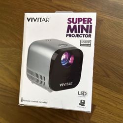 Super Mini Projector 