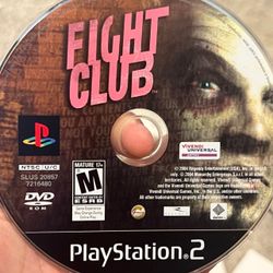 Fight Club For PlayStation 2