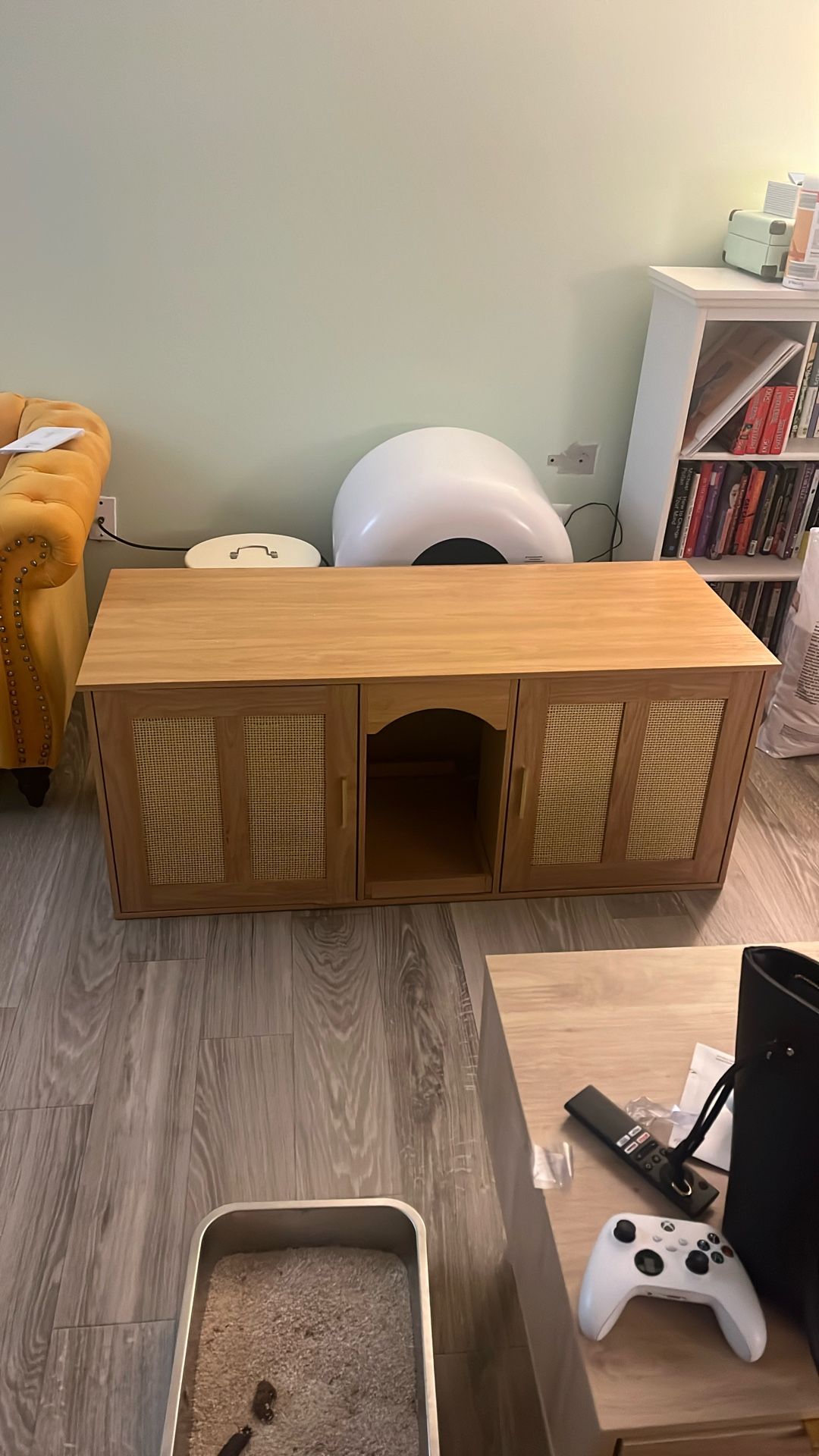 Litter Box Enclosure
