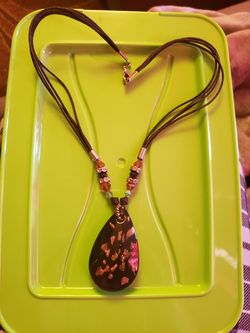 Beautiful pendant necklace