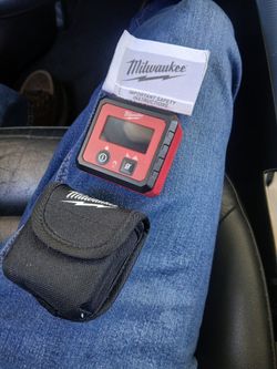Milwaukee Digital Angle Gauge