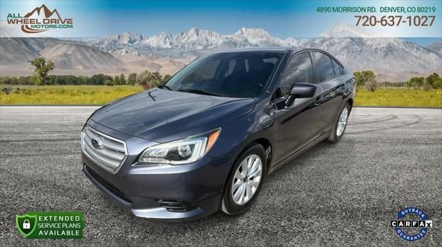 2016 Subaru Legacy