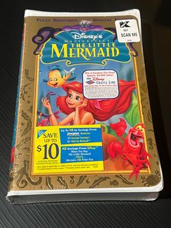 Classic collector Disney VHS Tapes (Factory Sealed)