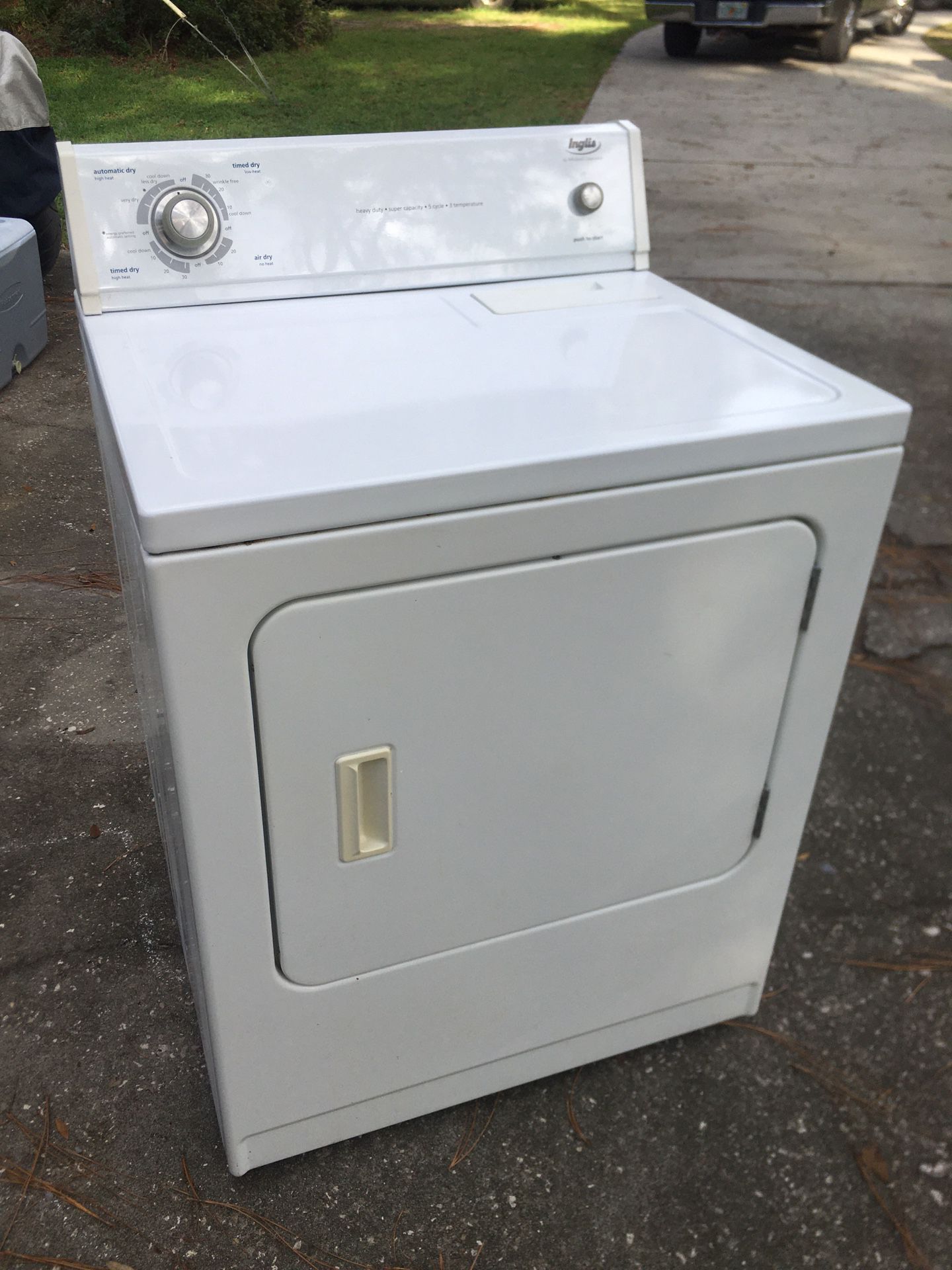 *Just Serviced* Inglis (Whirlpool) Super Capacity Dryer