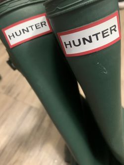 Original Tall Hunter Green Rain Boots